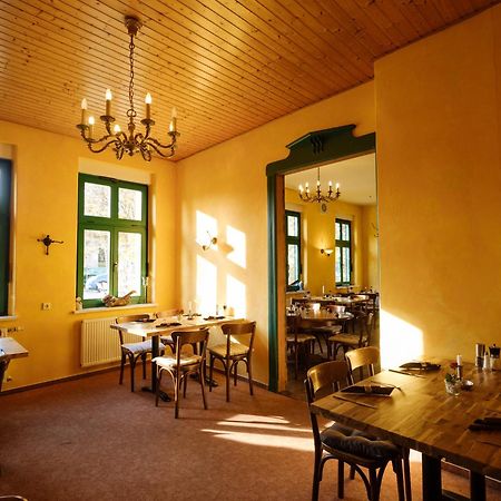 Landgasthof Rieben Beelitz Buitenkant foto