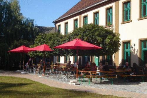 Landgasthof Rieben Hotel Beelitz Buitenkant foto